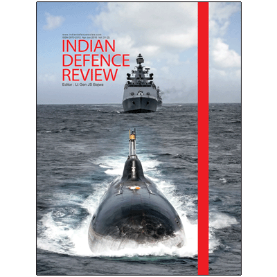 Indian Defence Review Apr-Jun 2016 (Vol 31.2)